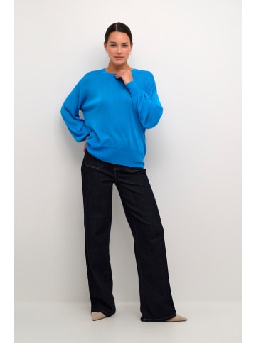 Kaffe Pullover "Ankra" in Hellblau