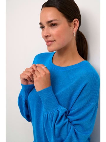 Kaffe Pullover "Ankra" in Hellblau