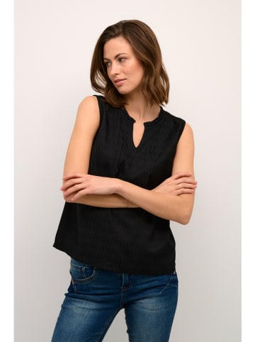 Kaffe Top "Liselin" in Schwarz