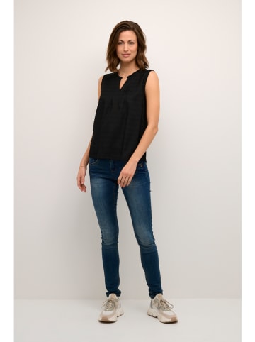 Kaffe Top "Liselin" in Schwarz