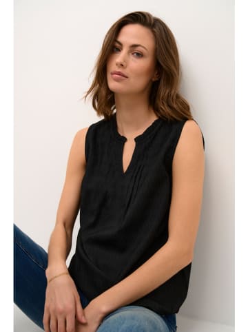 Kaffe Top "Liselin" in Schwarz