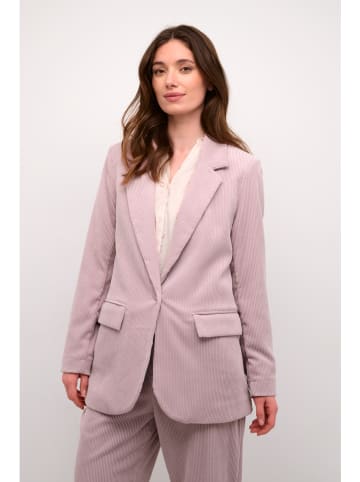 Cream Blazer "Cory" in Rosa