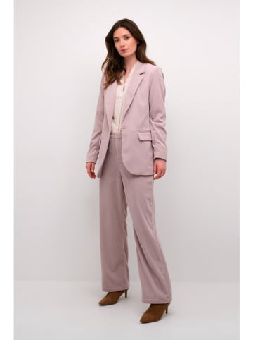 Cream Blazer "Cory" in Rosa