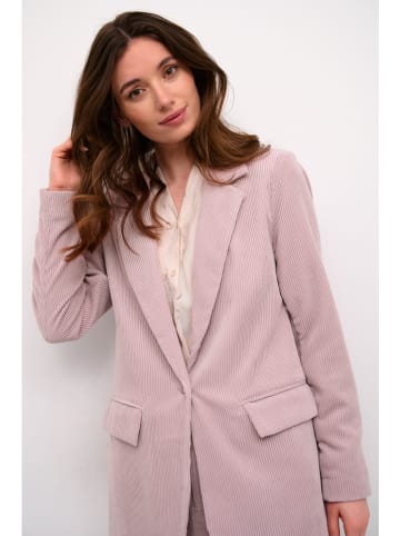 Cream Blazer "Cory" in Rosa