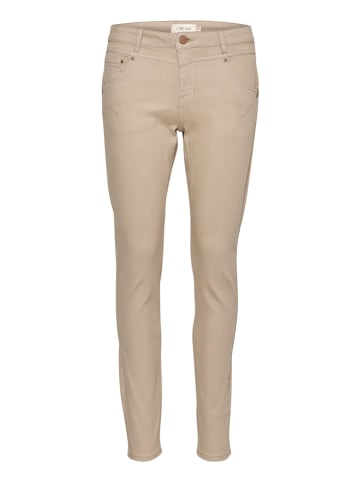 Kaffe Spijkerbroek "Amalie" beige