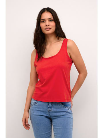 Kaffe Top "Naia" in Rot