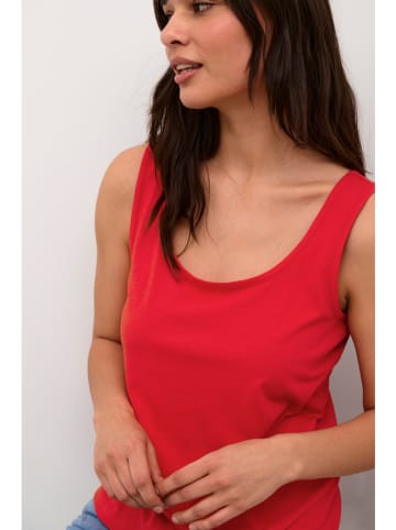 Kaffe Top "Naia" in Rot