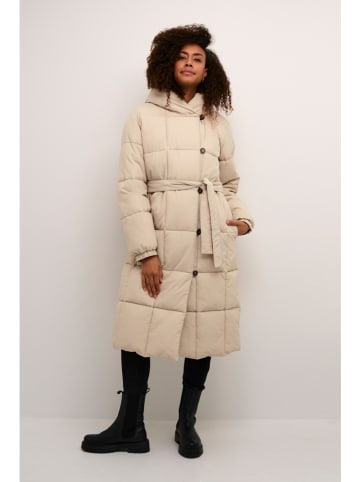 Kaffe Steppjacke "Una" in Beige in Beige