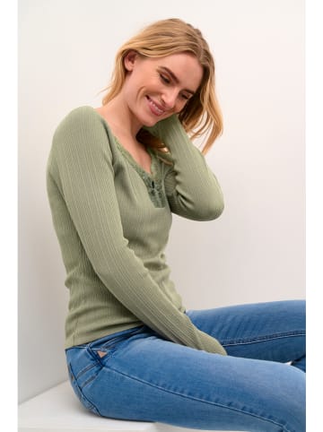 Kaffe Pullover "Maro" in Khaki
