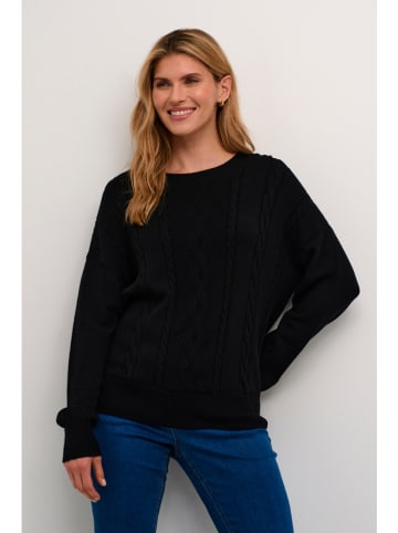Kaffe Pullover "Dela" in Schwarz