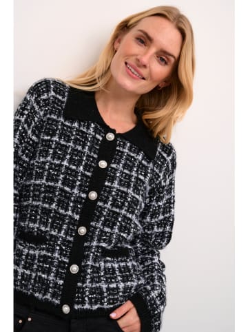 Creme Kardigan "Cardigan/Cream" w kolorze czarnym