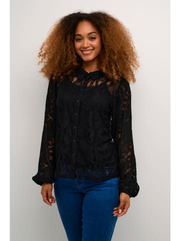 Kaffe Bluse "Kanni" in Schwarz