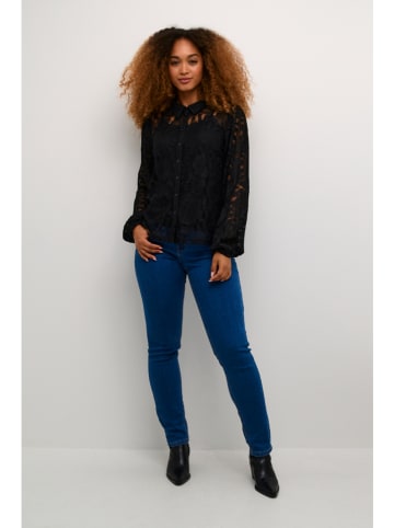 Kaffe Blouse "Kanni" zwart