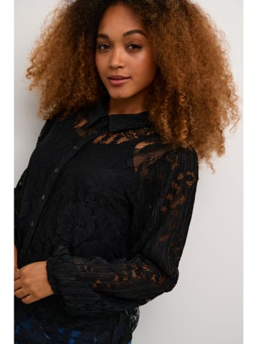 Kaffe Blouse "Kanni" zwart