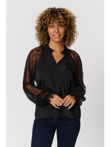 Kaffe Bluse "Nola" in Schwarz
