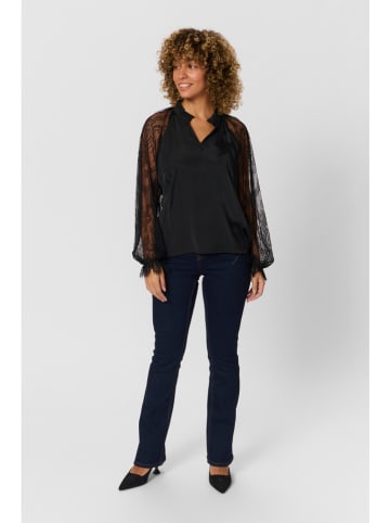 Kaffe Blouse "Nola" zwart