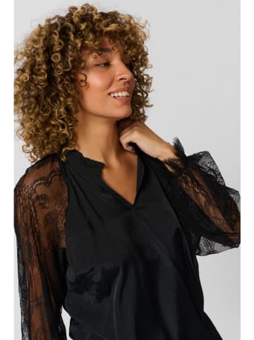 Kaffe Blouse "Nola" zwart