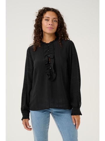 Kaffe Bluse "Lamira" in Schwarz