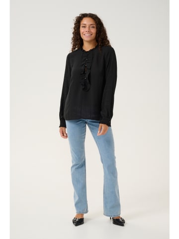 Kaffe Blouse "Lamira" zwart