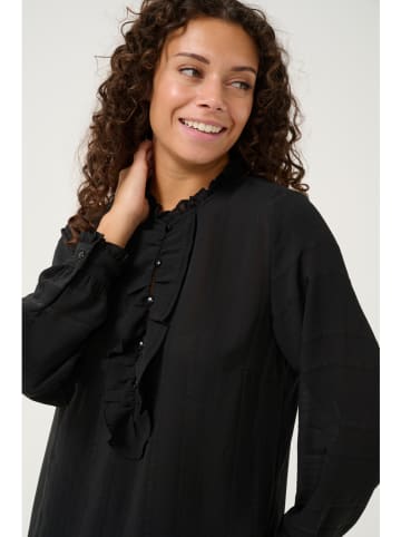 Kaffe Blouse "Lamira" zwart