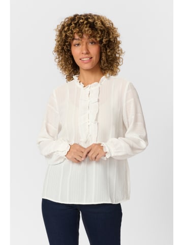 Kaffe Blouse "Lamira" wit