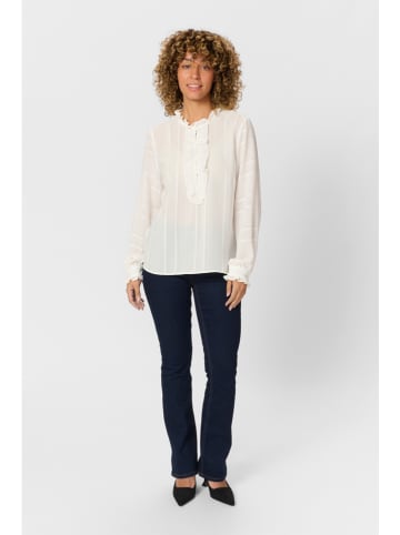Kaffe Blouse "Lamira" wit