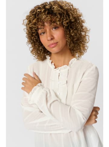 Kaffe Blouse "Lamira" wit