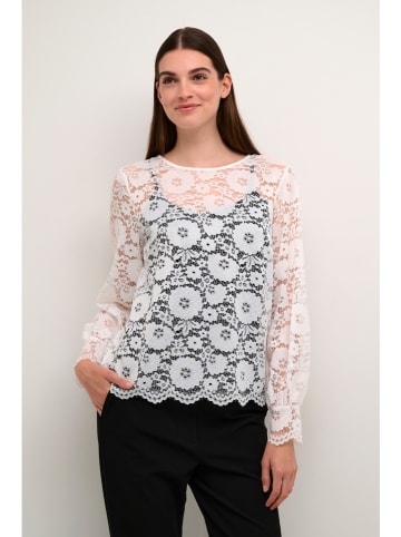Kaffe Blouse "Shuri" wit