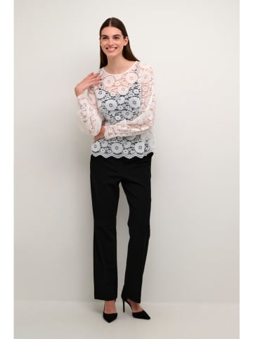 Kaffe Bluse "Shuri" in Weiß