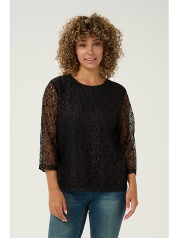 Kaffe Blouse "Minna" zwart