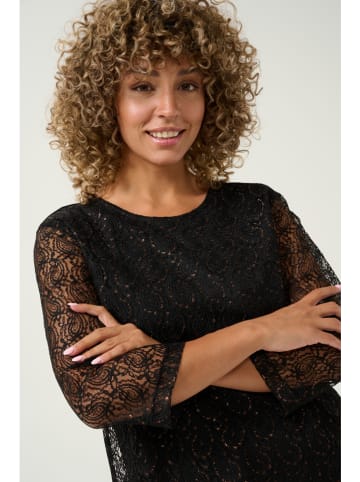Kaffe Blouse "Minna" zwart