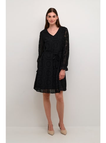 Kaffe Kleid "Tiley" in Schwarz