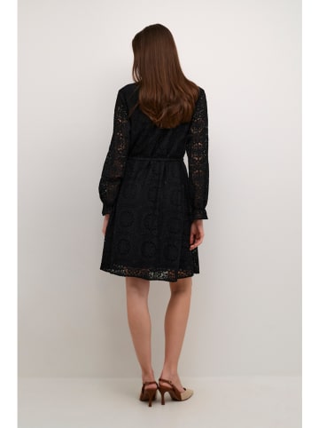 Kaffe Kleid "Tiley" in Schwarz
