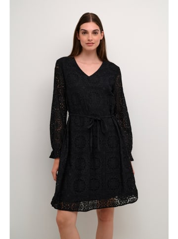 Kaffe Kleid "Tiley" in Schwarz