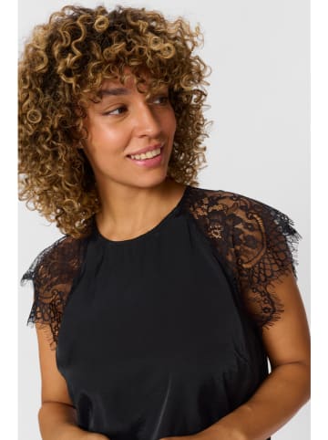 Kaffe Shirt "Nola" in Schwarz