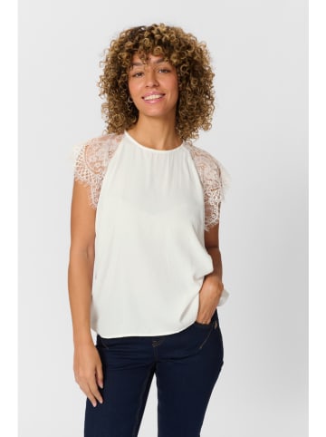 Kaffe Shirt "Nola" in Weiß