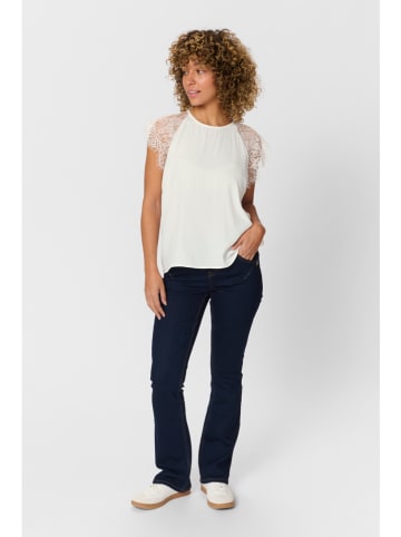 Kaffe Shirt "Nola" wit