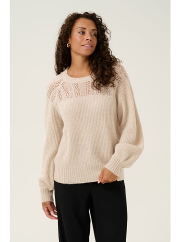 Kaffe Pullover "Beva" in Beige