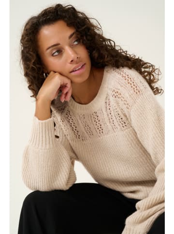Kaffe Pullover "Beva" in Beige