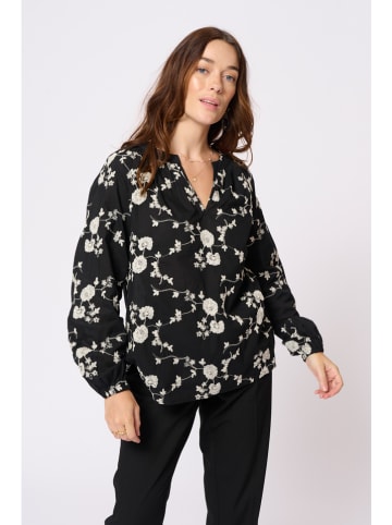 Kaffe Blouse "Kapi" zwart
