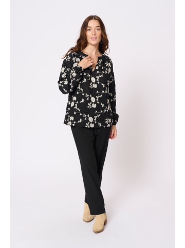 Kaffe Blouse "Kapi" zwart