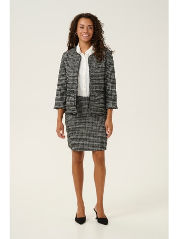 Cream Blazer "Millie" in Schwarz