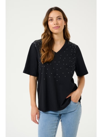 Kaffe Shirt "Shanna" zwart