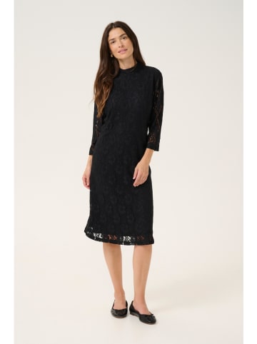 Kaffe Kleid "Lasi" in Schwarz