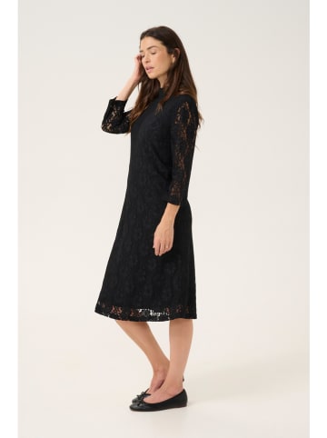 Kaffe Kleid "Lasi" in Schwarz