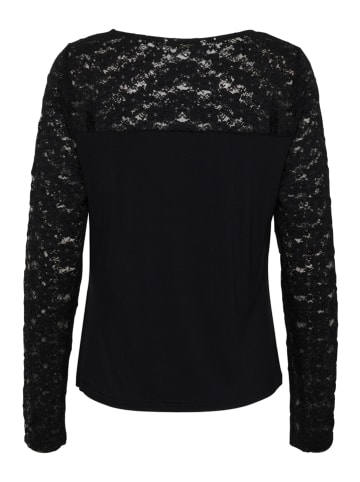 Kaffe Longsleeve "Sigga" zwart