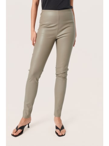 Soaked in Luxury Kunstleren legging "Soaked in Luxury"