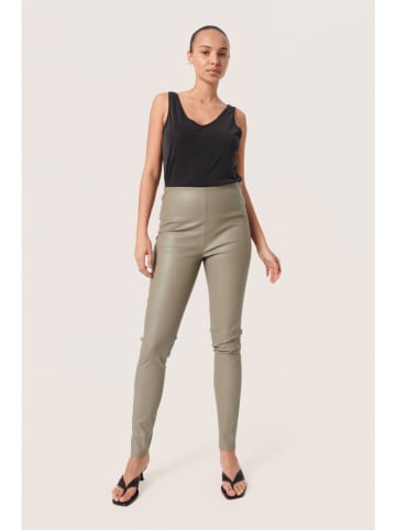 Soaked in Luxury Kunstleren legging "Soaked in Luxury"