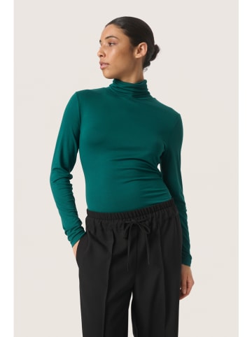Soaked in Luxury Longsleeve "Soaked in Luxury" groen