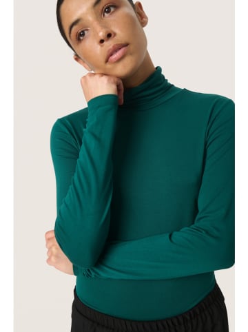 Soaked in Luxury Longsleeve "Soaked in Luxury" groen